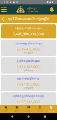 តម្រាច្បាប់ android App screenshot 17